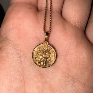 Awe inspired Aphrodite necklace